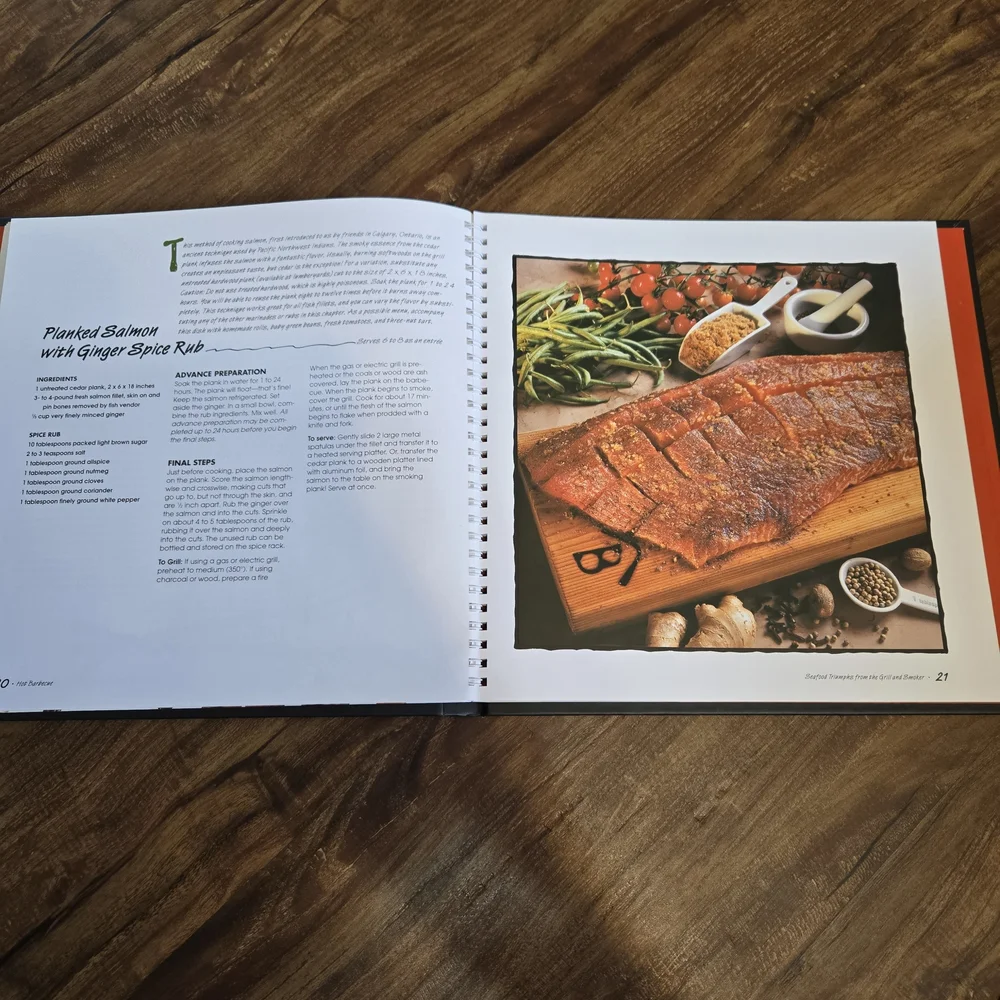 Hot Barbecue Cookbook Spiral Bound Hardcover By Hugh Carpenter, Teri Sandison